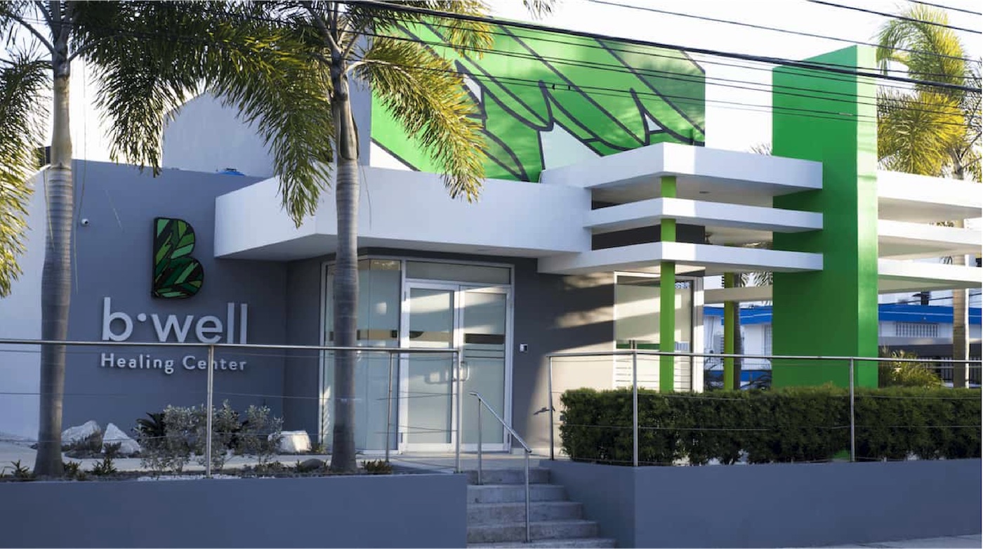 Bwell Cannabis Dispensary Ponce storefront or retail location in Ponce, PR