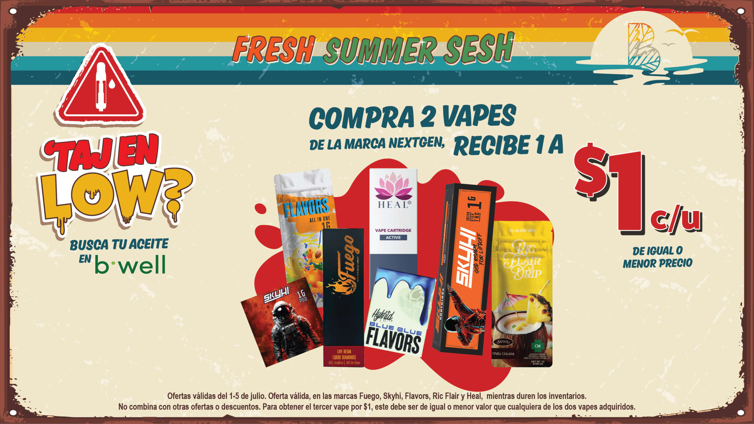 Bwell - Ofertas 1-5 julio-Monitores-01